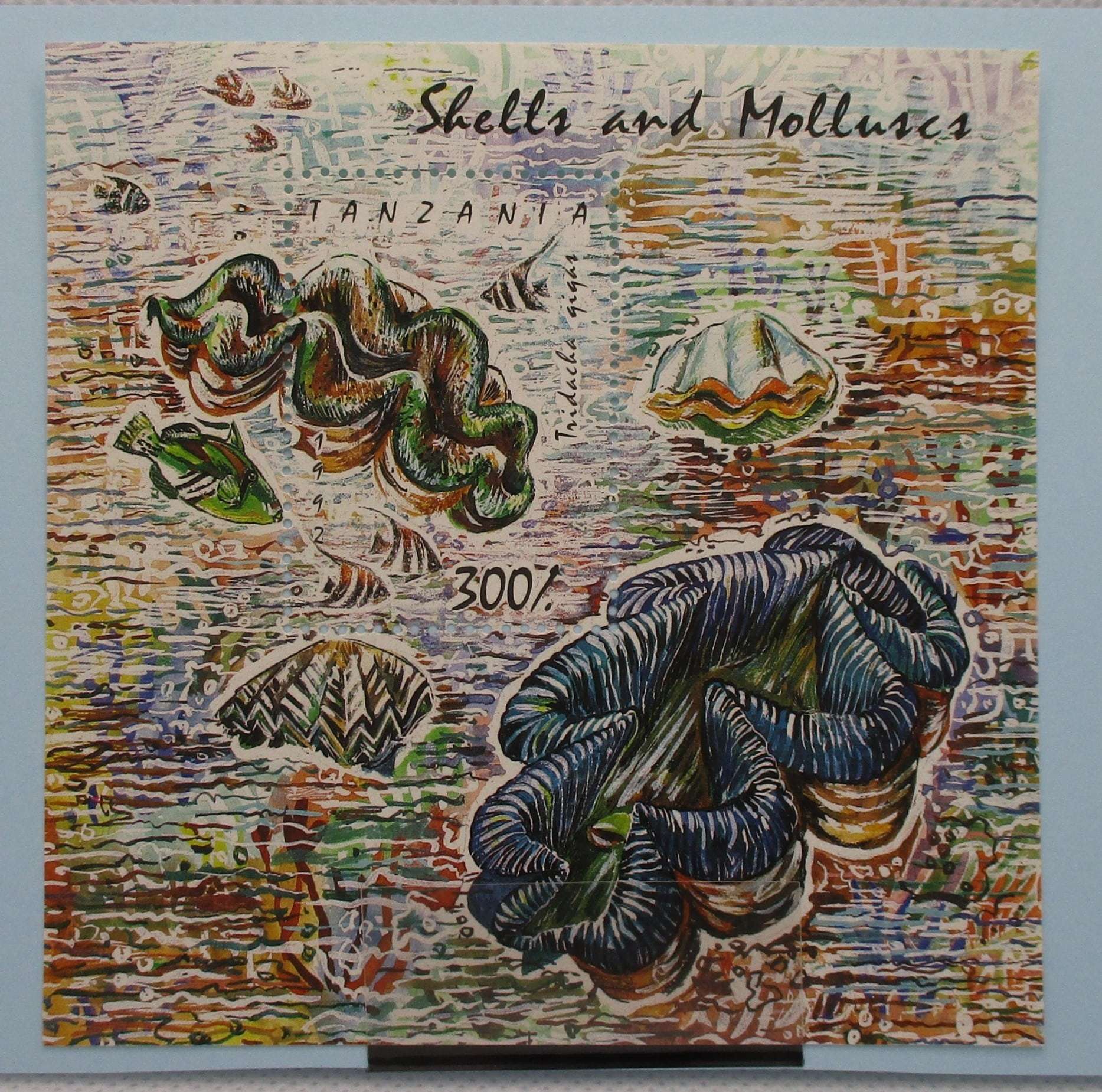 Tanzania Stamps, 1992, MS1308, Mint image 0