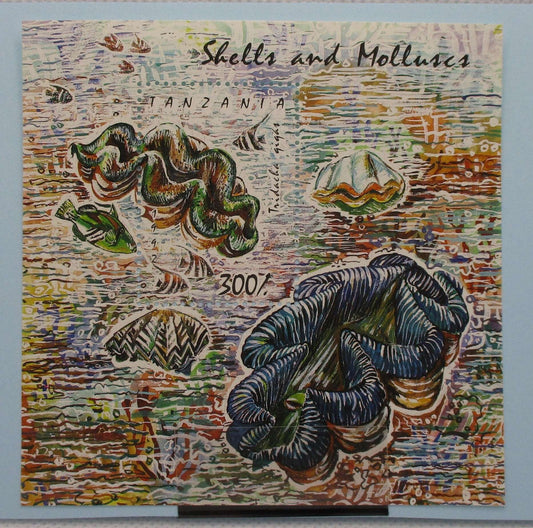 Tanzania Stamps, 1992, MS1308, Mint image 0