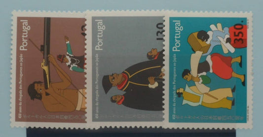 Portugal Stamps, 1993, SG2342-2344, Mint image 0