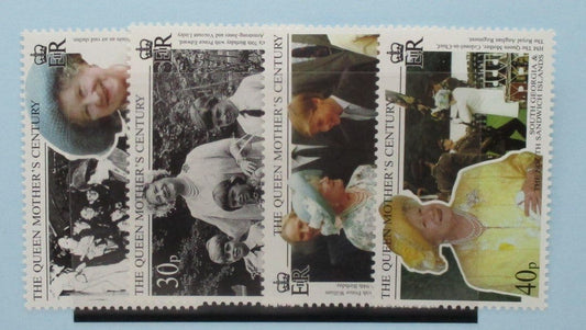 South Georgia and South Sandwich Islands Stamps, 1999, SG289-292, Mint image 0