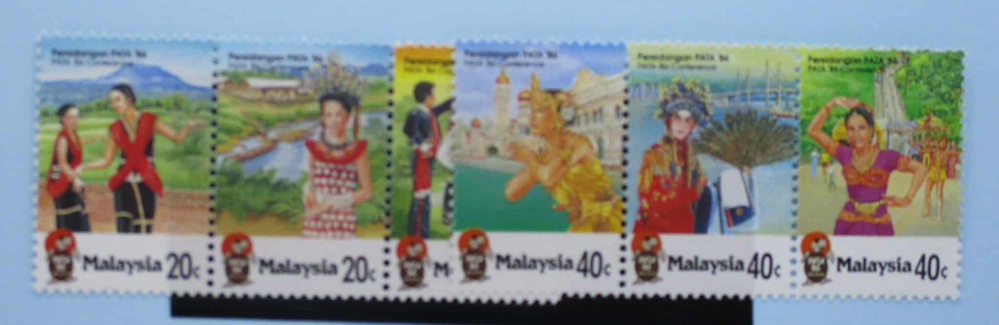 Malaysia Stamps, 1986, SG335-340, Mint image 0