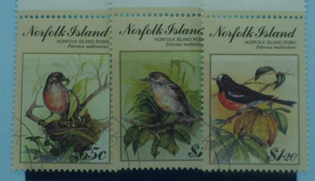 Norfolk Island Stamps, 1990, SG505-507, Used image 0