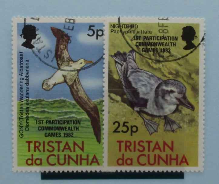 Tristan da Cunha Stamps, 1982, SG335-336, Used image 0