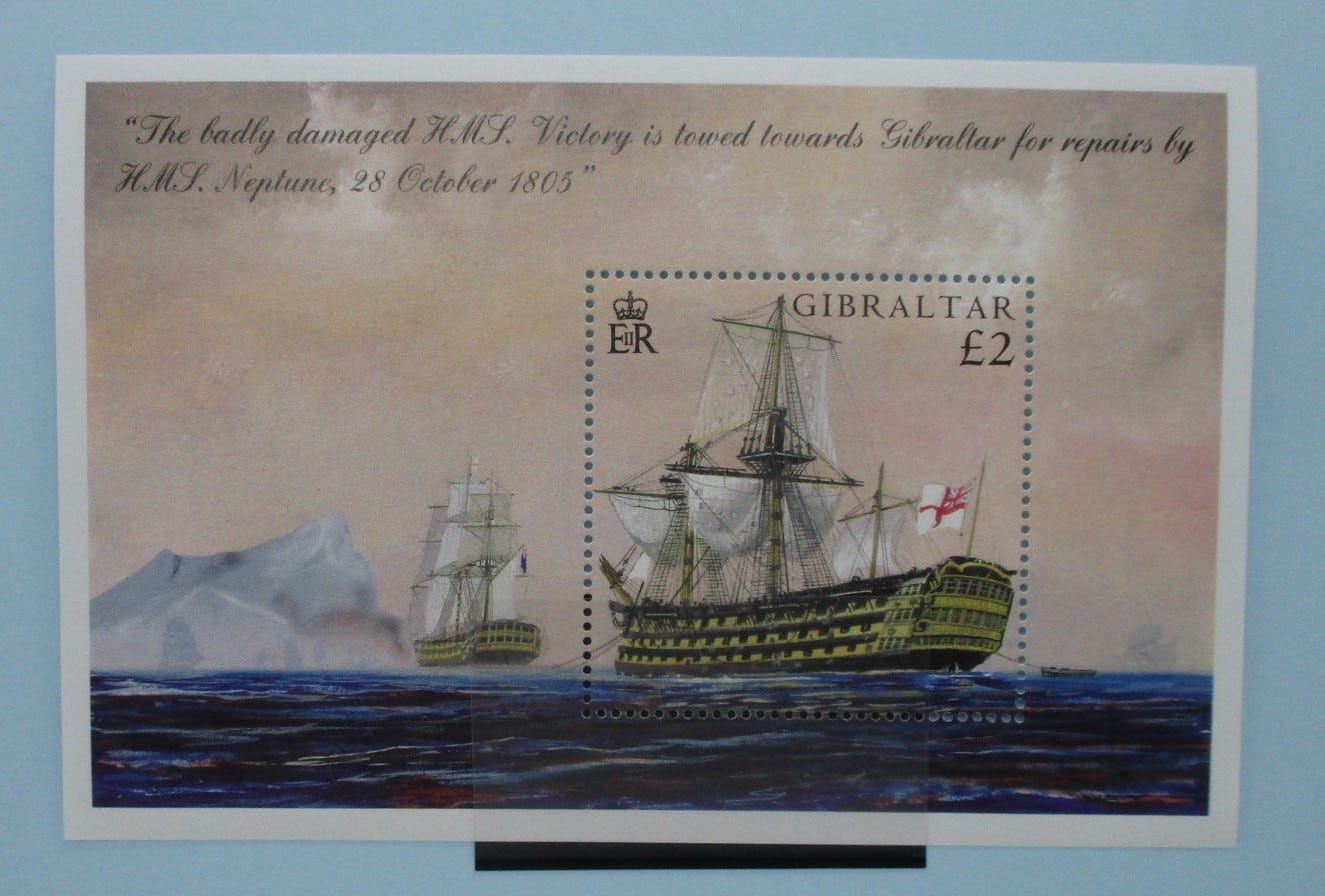Gibraltar Stamps, 2005, MS1124, Mint image 0