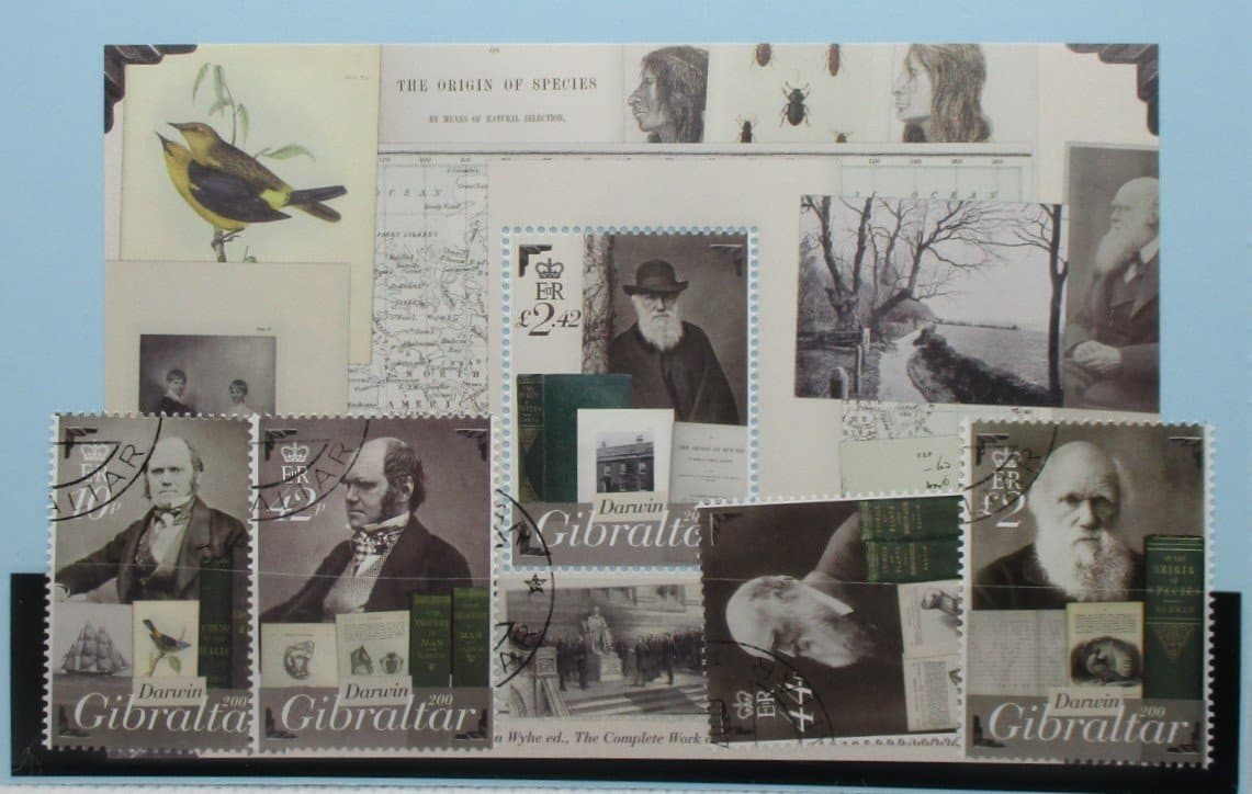 Gibraltar Stamps, 2009, SG1341a-1341d, MS1341e, Used image 0