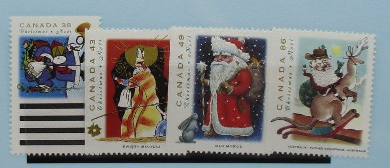 Canada Stamps, 1993, SG1572-1575, Mint image 0