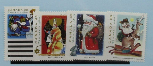 Canada Stamps, 1993, SG1572-1575, Mint image 0