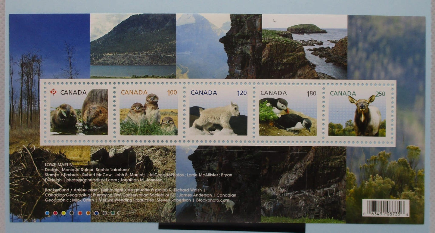 Canada Stamps, 2011, MS2727a, Mint image 0
