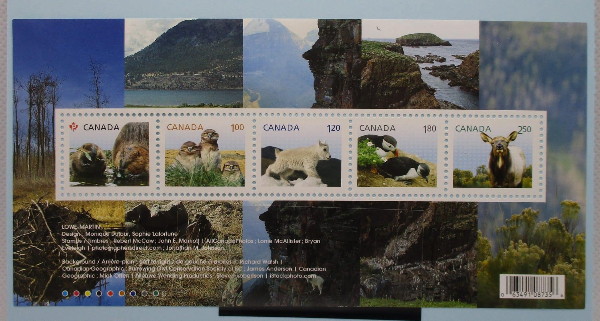 Canada Stamps, 2011, MS2727a, Mint image 0