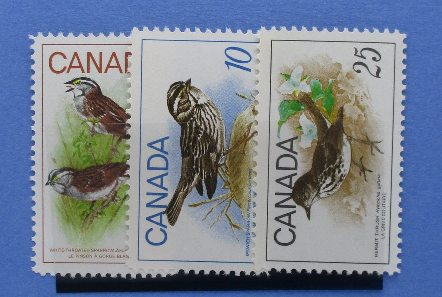 Canada Stamps, 1969, SG638-640, Mint image 0