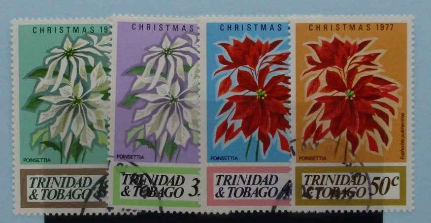 Trinidad and Tobago Stamps, 1977, SG512-515, Used image 0