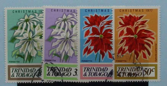 Trinidad and Tobago Stamps, 1977, SG512-515, Used image 0