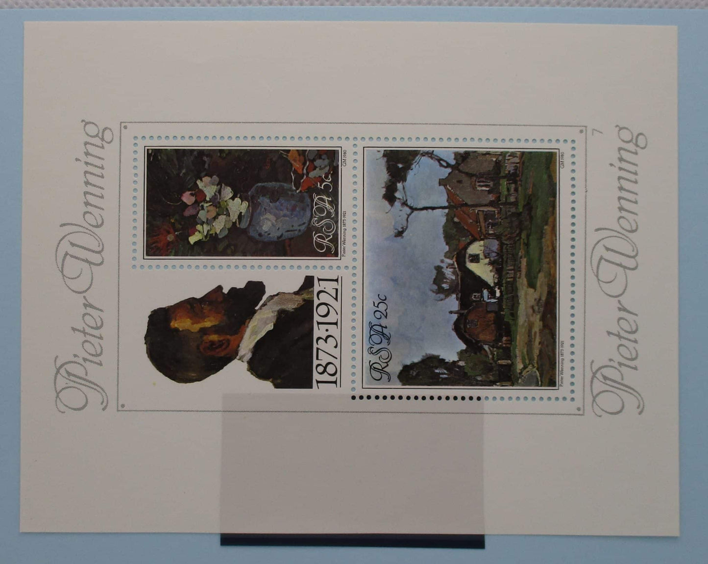 South Africa Stamps, 1980, MS476, Mint image 0