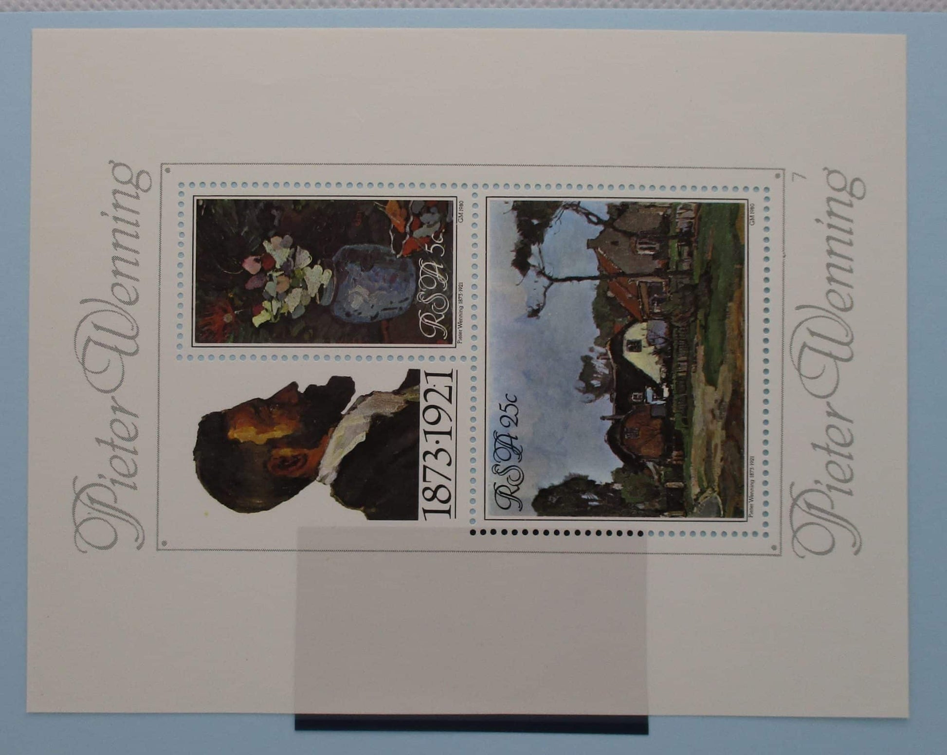 South Africa Stamps, 1980, MS476, Mint image 0