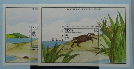 Nevis Stamps, 1990, MS554, Mint image 0