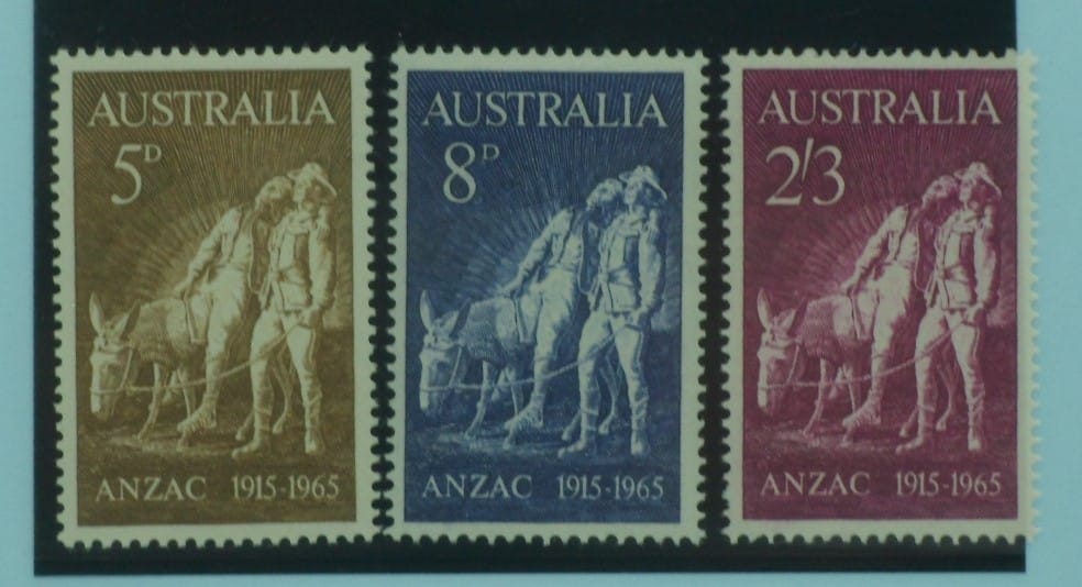 Australia Stamps, 1965, SG373-375, Mint image 0