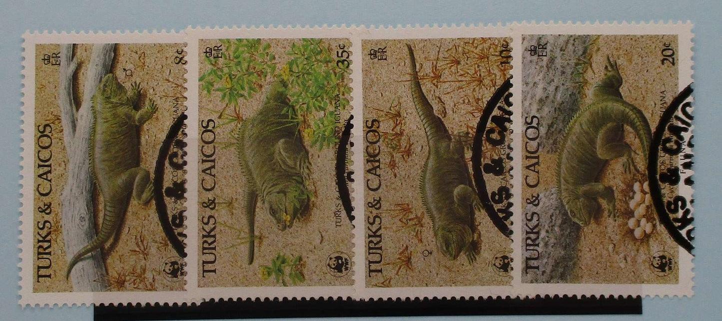 Turks and Caicos Islands Stamps, 1986, SG888-891, Used image 0