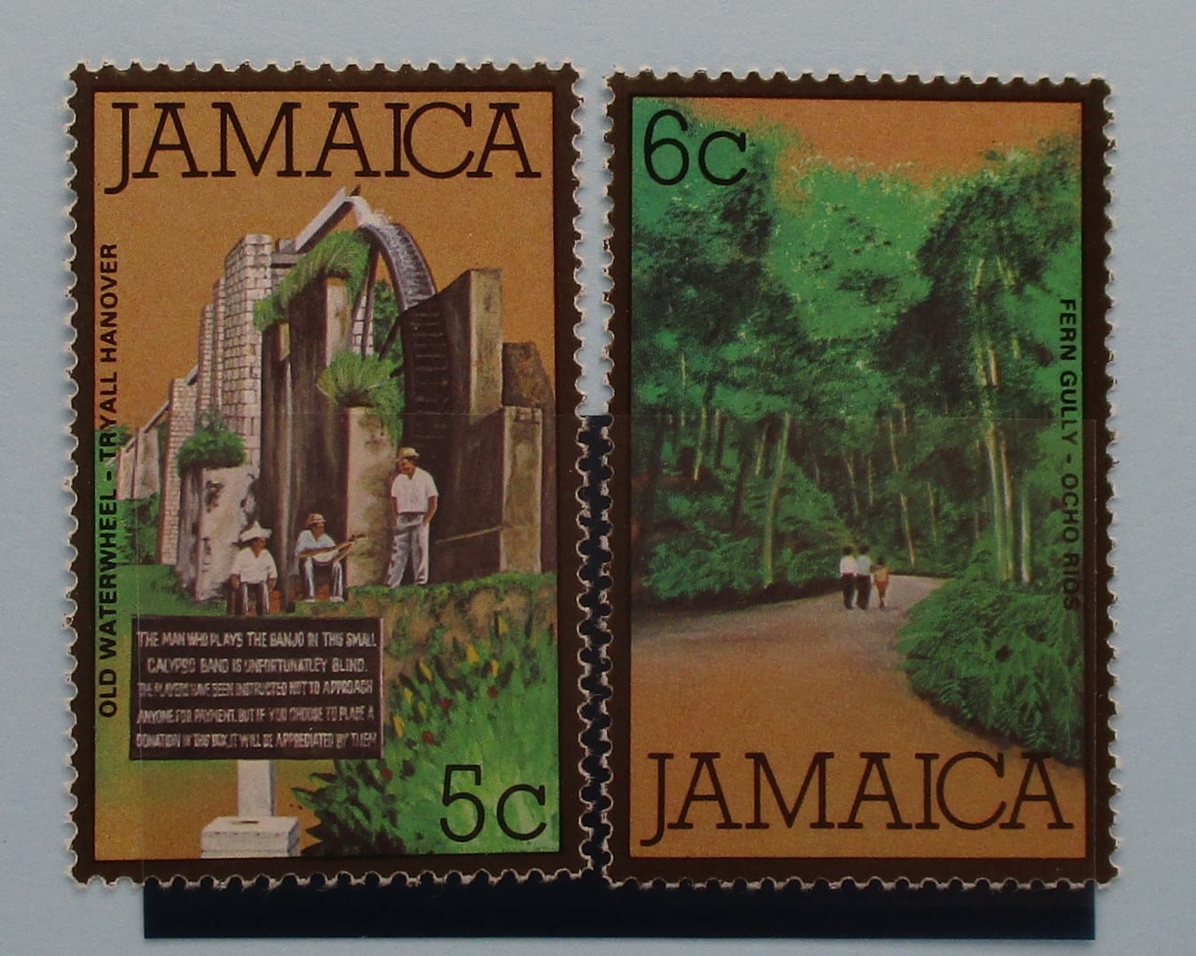 Jamaica Stamps, 1979, SG464-465, Mint image 0