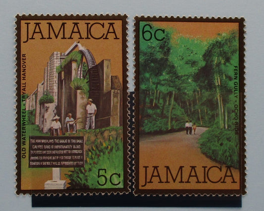 Jamaica Stamps, 1979, SG464-465, Mint image 0