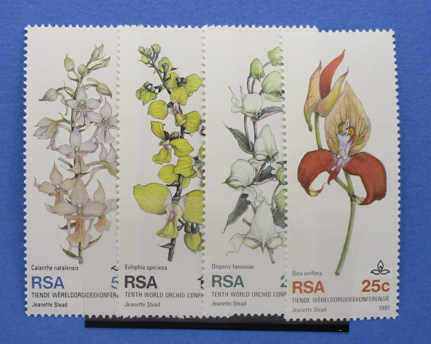 South Africa Stamps, 1981, SG498-501, Mint image 0