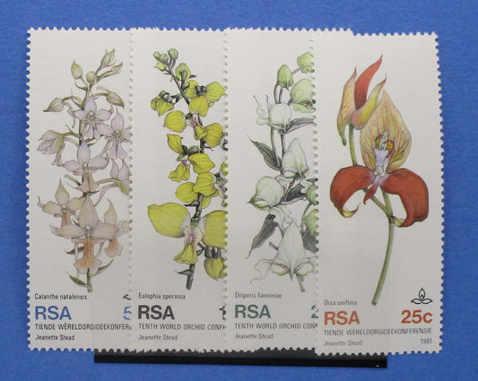South Africa Stamps, 1981, SG498-501, Mint image 0