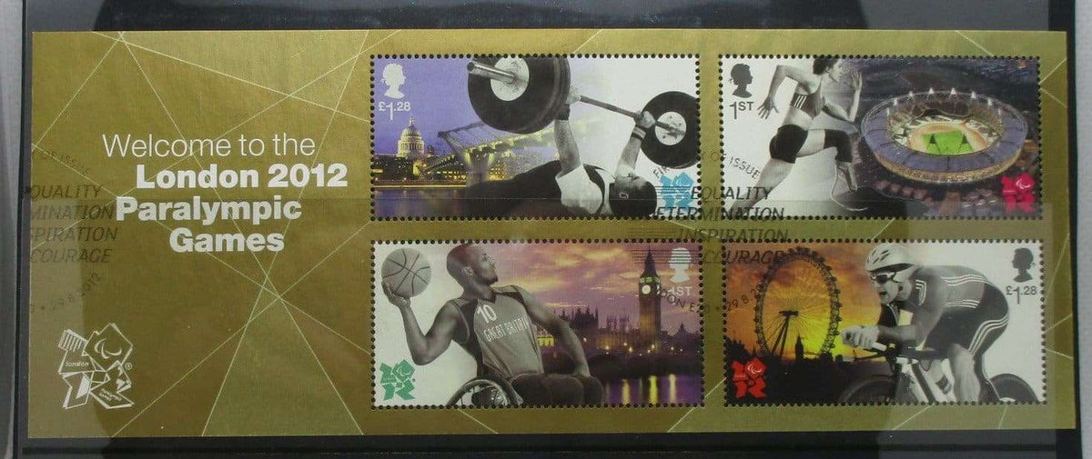 Great Britain Stamps, 2012, MS3371, Used image 0