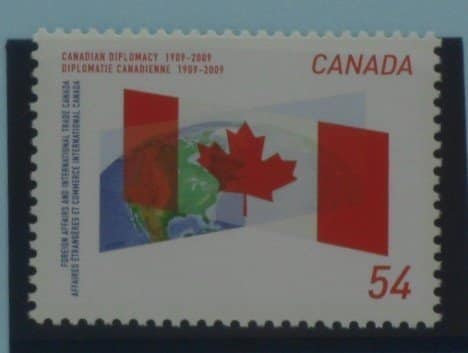 Canada Stamps, 2009, SG2616, Mint image 0