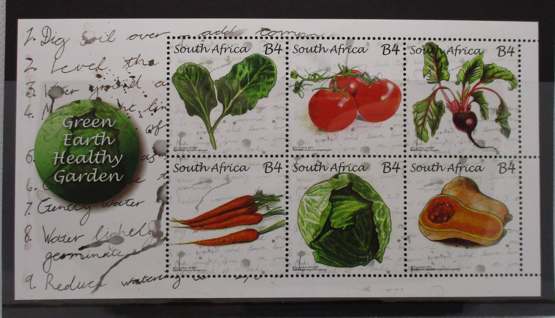 South Africa Stamps, 2011, MS1903, Mint image 0