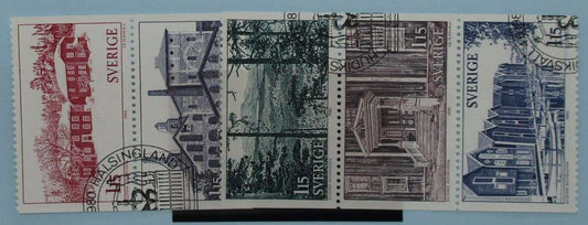 Sweden Stamps, 1980, SG1042-1046, Used image 0