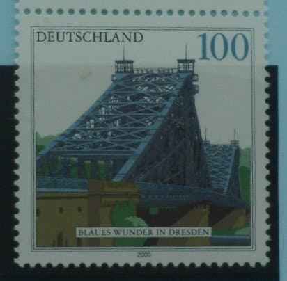 Germany Stamps, 2000, SG2956, Mint image 0