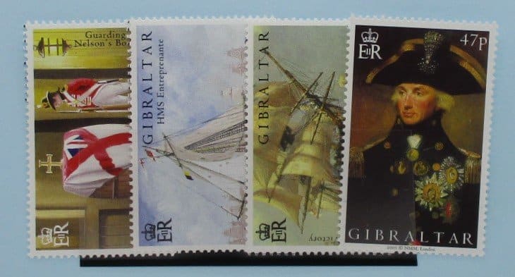 Gibraltar Stamps, 2005, SG1120-1123, Mint image 0