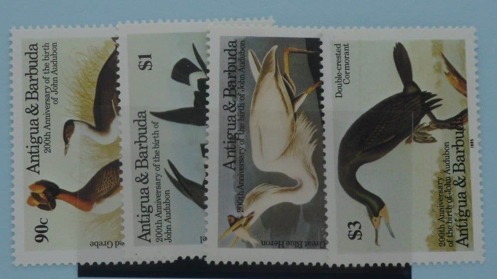 Antigua and Barbuda Stamps, 1985, SG924-927, Mint image 0