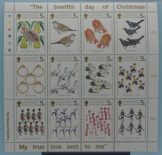 Guernsey Stamps, 1984, SG316a, Mint image 0