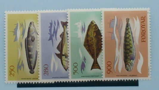 Faroe Islands Stamps, 1983, SG85-88, Mint image 0
