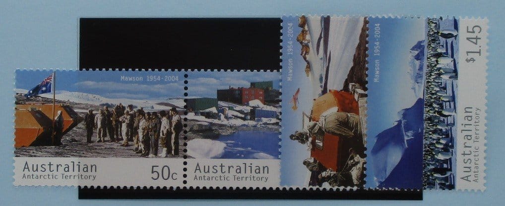 Australian Antarctic Territory Stamps, 2004, SG164a, SG166-167, Mint image 0