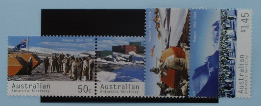 Australian Antarctic Territory Stamps, 2004, SG164a, SG166-167, Mint image 0