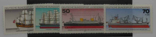 West Germany Stamps, 1977, SG1819-1822, Mint image 0