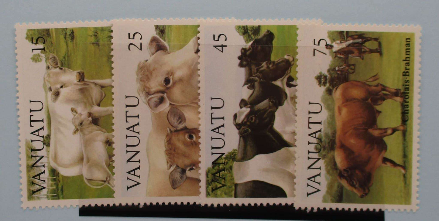 Vanuatu Stamps, 1984, SG386-389, Mint image 0