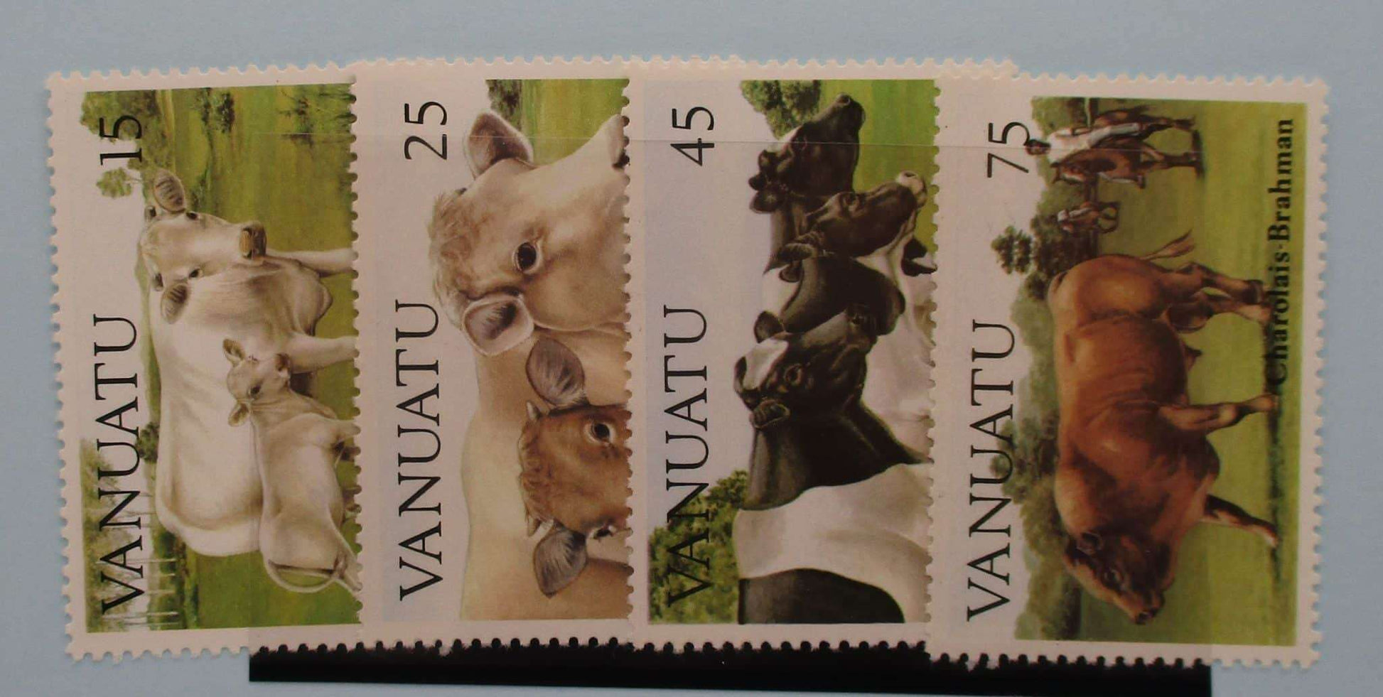 Vanuatu Stamps, 1984, SG386-389, Mint image 0