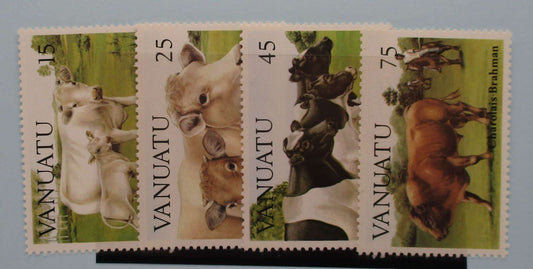 Vanuatu Stamps, 1984, SG386-389, Mint image 0