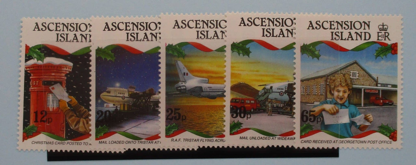 Ascension Island Stamps, 1993, SG608-612, Mint image 0