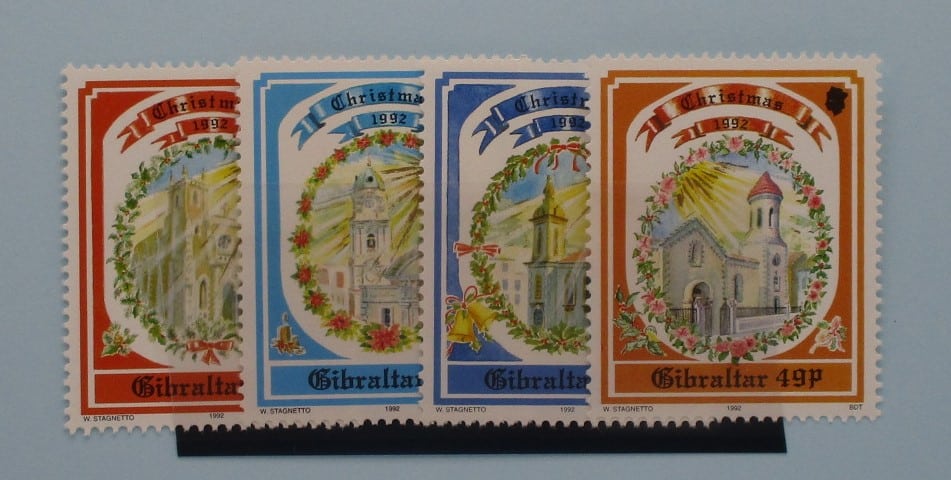 Gibraltar Stamps, 1992, SG686-689, Mint image 0
