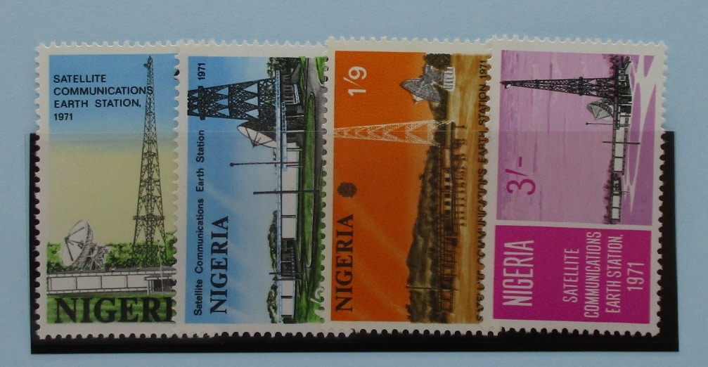 Nigeria Stamps, 1971, SG266-269, Mint image 0