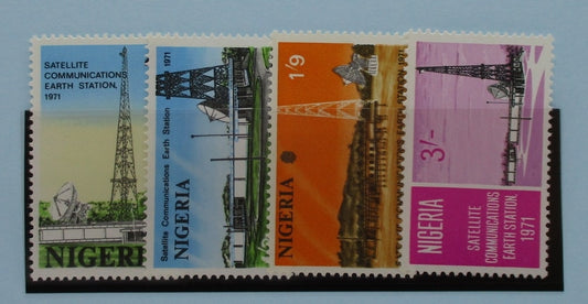 Nigeria Stamps, 1971, SG266-269, Mint image 0