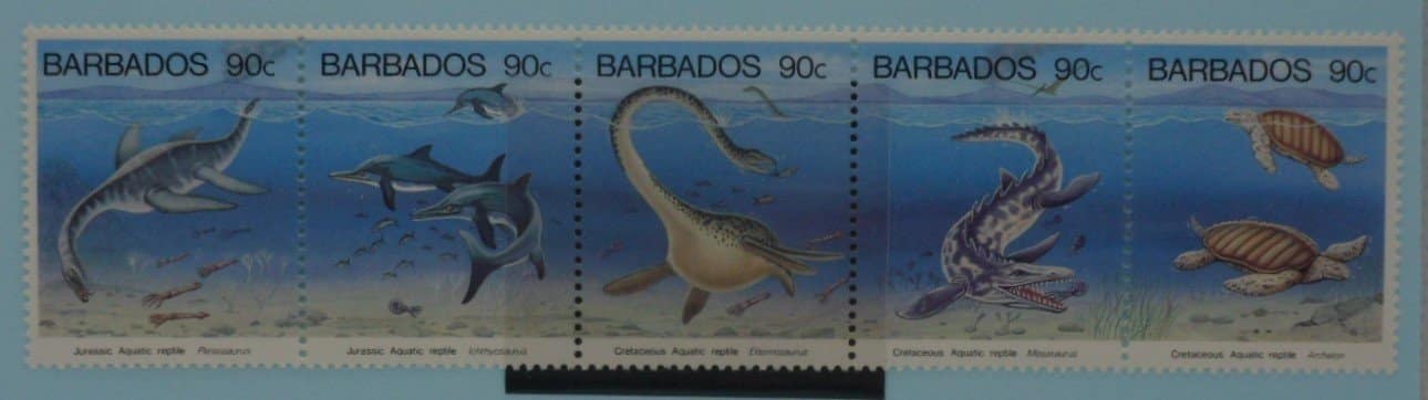 Barbados Stamps, 1993, SG1008-1012, Mint image 0