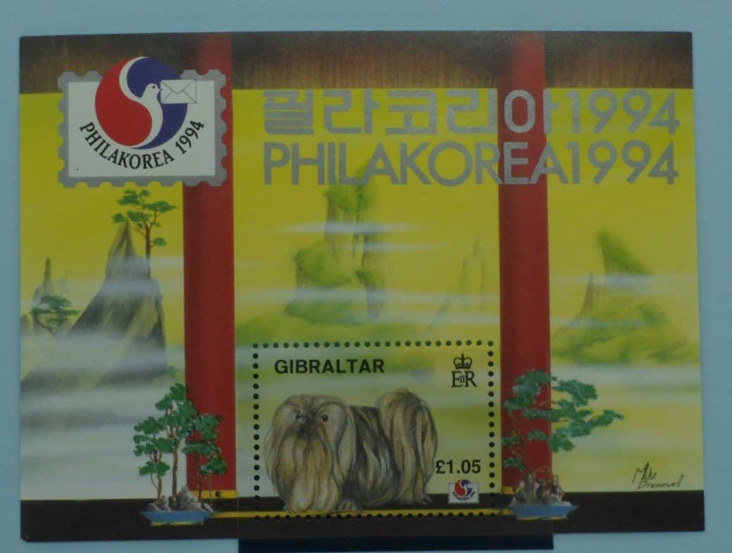 Gibraltar stamps, 1994, MS725, Mint image 0