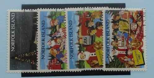 Norfolk Islands Stamps, 1987, SG429-432, Used image 0