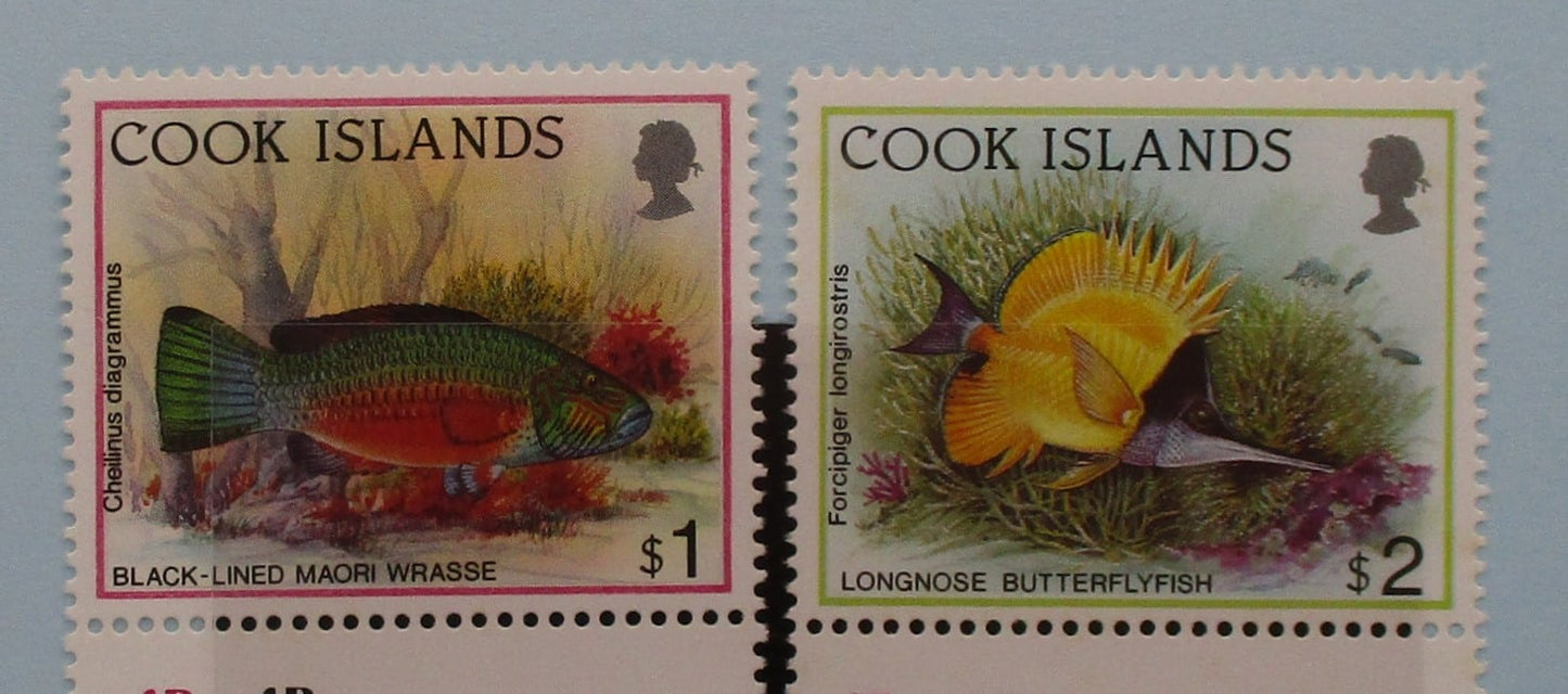 Cook Islands Stamps, 1992, SG1271-1272, Mint image 0