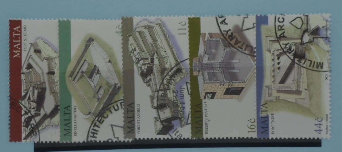Malta Stamps, 2003, SG1294-1298, Used image 0