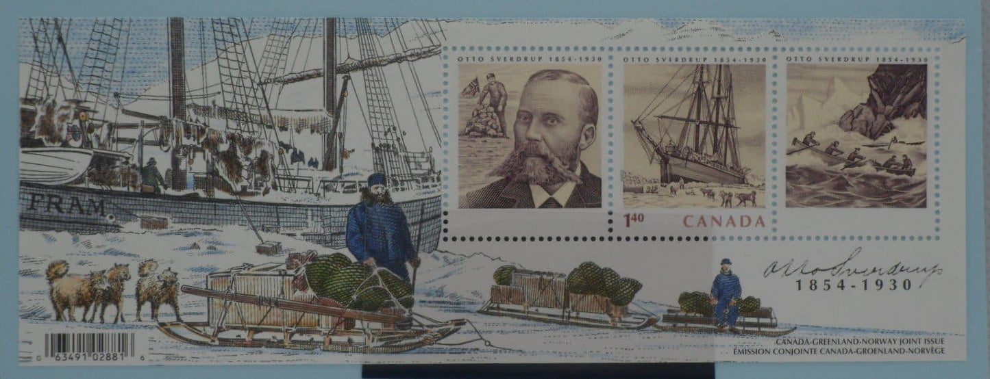 Canada Stamps, 2004, MS2264, Mint image 0